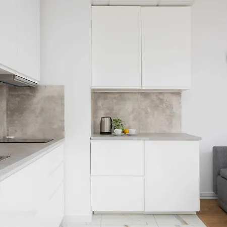 Kasprzaka Comfy Near Metro Plocka With Ac By Renters Varşova