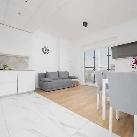 Apartment Kasprzaka Comfy Near Metro Plocka With Ac By Renters